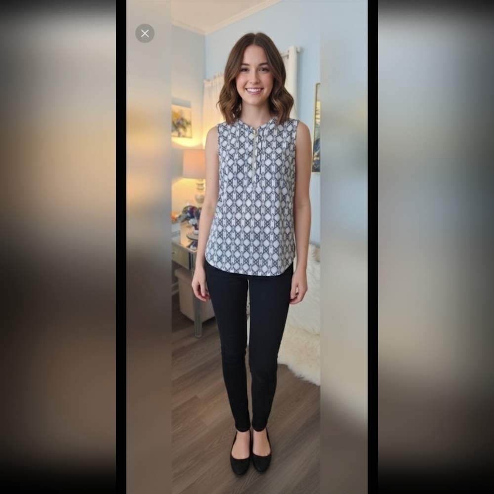 Anne Klein Woman's Top Size M
